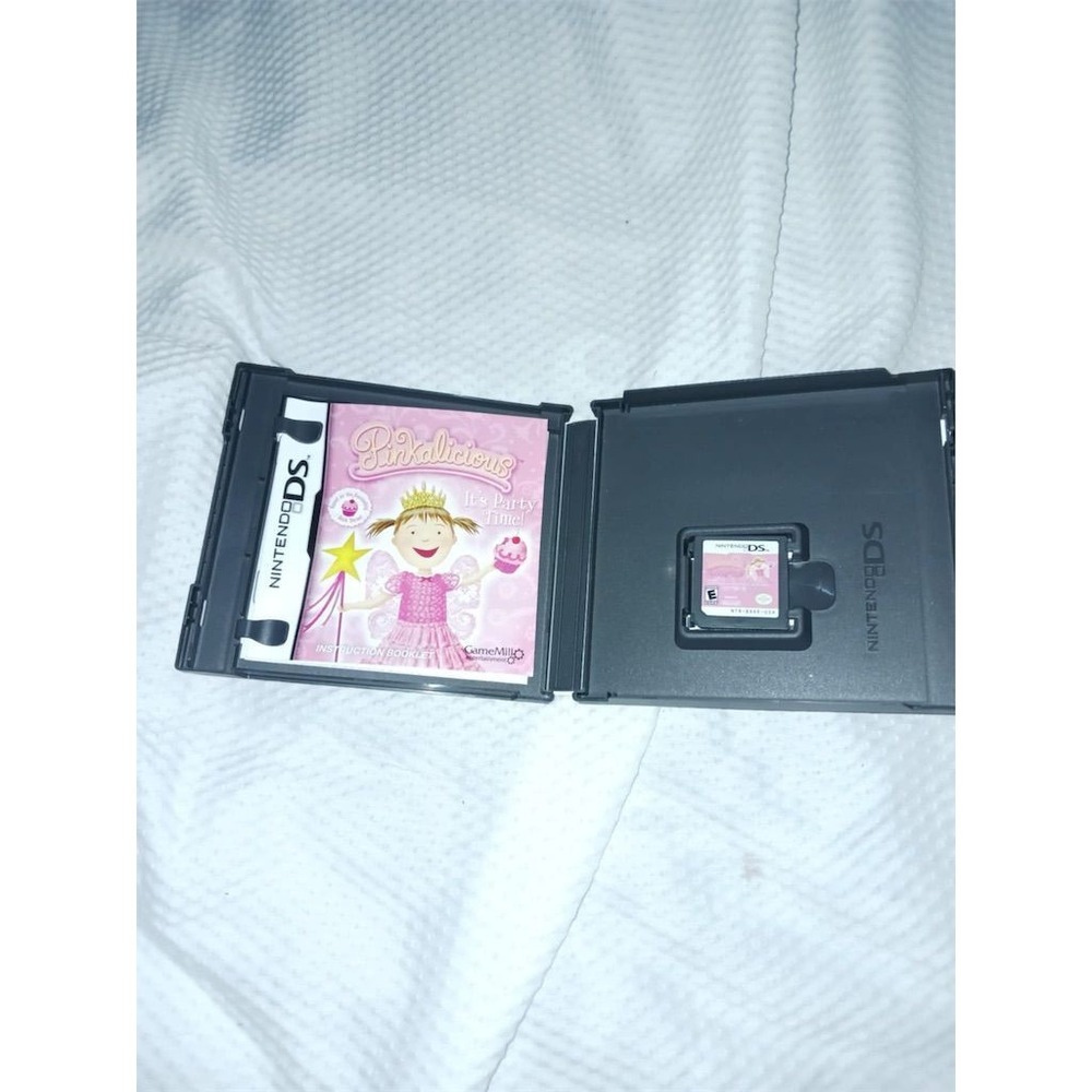 Pinkalicious: It's Party‎ Time Nintendo DS Game Complete with Manual - Picture 4 of 5
